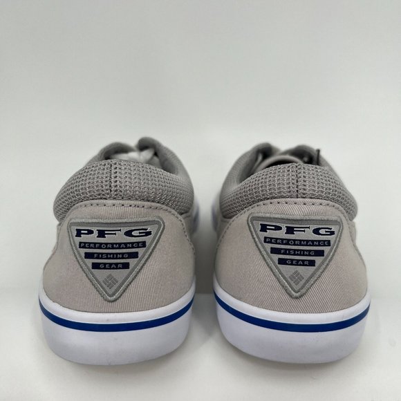 Columbia Mens PFG Terminal Tackle Lace-up Shoes sz 9 Athletic Sneaker Gray NWT - Picture 6 of 8